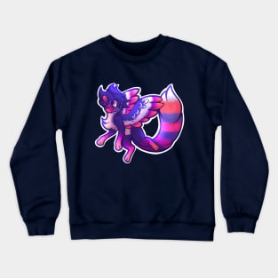 Neon Ring-tail Crewneck Sweatshirt